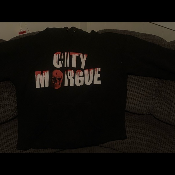 CITY MOURGE VLONE HOODIE - Picture 2 of 3